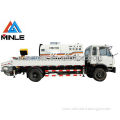 new concrete pump truck mounted concrete pump concrete vehicle pump truck pump for sale China supplier with best price